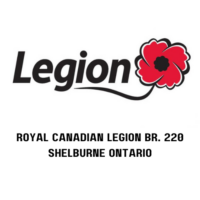 Royal Canadian Legion BR. 220 Shelburne Ontario