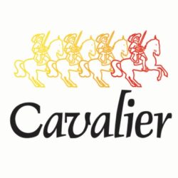 Cavalier Logo Outline Horses